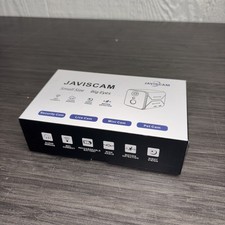 Câmera de segurança Javiscam Wi-Fi mini câmera de segurança EUA B7 comprar usado  Enviando para Brazil