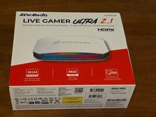 Placa de captura HDMI 4K HDR AVerMedia Live Gamer Ultra 2.1 [GC553G2] comprar usado  Enviando para Brazil
