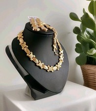 Schmuck set edel gebraucht kaufen  Frankfurt (Oder)