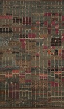 Patchwork peluche marocain d'occasion  Expédié en France