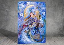Farshchian miniature art for sale  LONDON