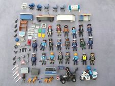 Playmobil lot policiers d'occasion  Mormant