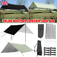 Tarpaulin waterproof camping for sale  DUNSTABLE