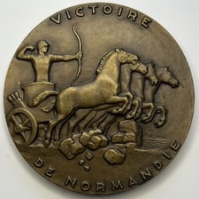 Médaille victoire normandie d'occasion  Saint-Maur-des-Fossés
