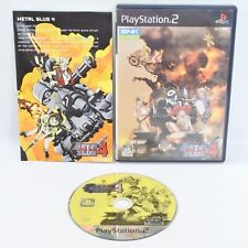 METAL SLUG 4 PS2 Playstation 2 Para JP System 2155 p2 comprar usado  Enviando para Brazil