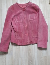 Lederjacke vera varelli gebraucht kaufen  Neuhofen