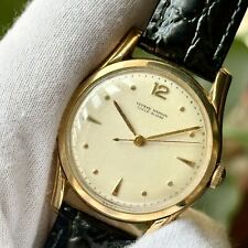 Vintage Ulysse nardin Fancy Lugs locle suisse Relógio Masculino de Corda Manual comprar usado  Enviando para Brazil