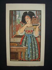 Chromo alsace française d'occasion  Combs-la-Ville