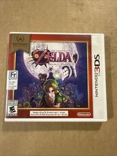 Videogame The Legend of Zelda: Majora's Mask 3D Nintendo 3DS autêntico testado comprar usado  Enviando para Brazil