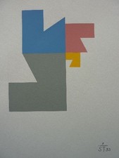 Anton stankowski siebdruck gebraucht kaufen Anton stankowski siebdruck gebraucht kaufen  Rodenbach