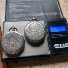 sterling silver pocket watches for sale  BUDE