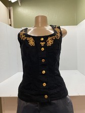 Vintage black denim for sale  Landers