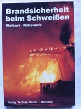 Brandsicherheit beim schweiße gebraucht kaufen  Stuttgart