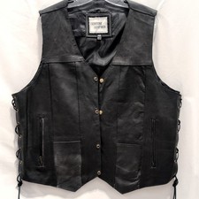 leather concealment vest for sale  Oklahoma City