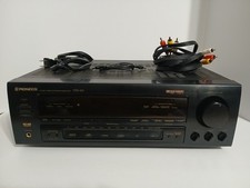 Receptor estéreo HiFi Pioneer VSX-453 5.1 canais rádio fono para áudio doméstico, usado comprar usado Receptor estéreo HiFi Pioneer VSX-453 5.1 canais rádio fono para áudio doméstico, usado comprar usado  Enviando para Brazil