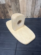 Wooden yoga balance for sale  OLDHAM