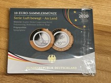 Euro sammlerrmünze luft gebraucht kaufen  Hamburg