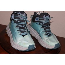 Botas de caminhada Hoka One W Trail Code GTX Gore-Tex Vibram azul impermeável 10.5, usado comprar usado  Enviando para Brazil