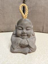 Grey buddha doorstop for sale  GLASGOW