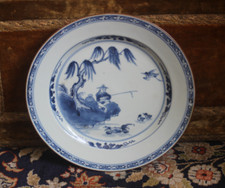 Rare assiette pêcheur d'occasion  Paris XII