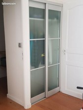 Porte coulissante placard d'occasion  Bordeaux-