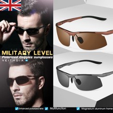 Aluminum polarized sunglasses for sale  STOCKPORT