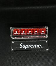 Supreme logo red for sale  Waycross