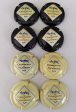 Lot capsules champagne d'occasion  Amiens-