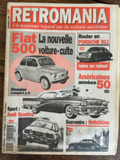 Retromania fiat 500 d'occasion  Saint-Galmier