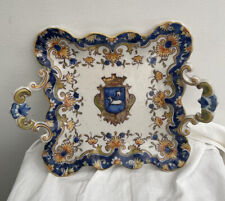 Antique french faience d'occasion  Villeneuve-d'Ascq-