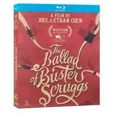 The Ballad of Buster Scruggs (2018)- Boxed Blu-ray HD Movie 1 Disc English Sub comprar usado  Enviando para Brazil