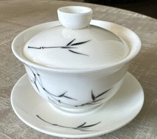 Handpainted porcelain gaiwan for sale  Englewood