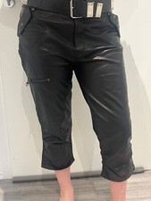 Damen lederhose xxl gebraucht kaufen  Bünde