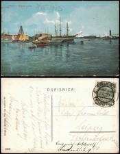 Cartoline Triest Triest Stara Luka 1913 na sprzedaż  Wysyłka do Poland