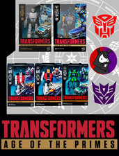 Transformers - Generations Age of the Primes - Escolha e escolha - Hasbro Toys comprar usado  Enviando para Brazil