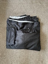 Black pencil pleat for sale  DONCASTER