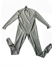 Sliver latex tuta usato  Spedire a Italy
