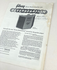 1961 gibson reverberation for sale  MILTON KEYNES