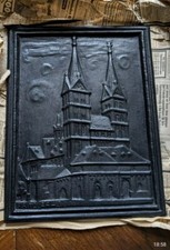 Eisen fenplatte kunst gebraucht kaufen  Ratingen