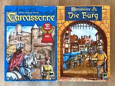Carcassonne grundspiel burg gebraucht kaufen  Aachen