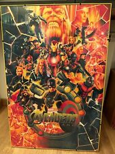 avengers poster usato avengers poster usato Roma