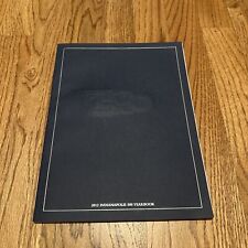 indianapolis 500 yearbook for sale  Powder Springs