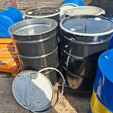 200l removable lid for sale  CHELMSFORD