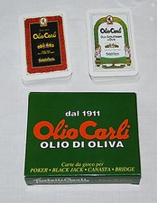 Carte gioco olio usato  Vignate