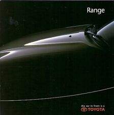 Toyota range 2000 for sale  UK