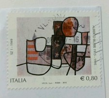 Francobollo italia alberto usato  Teano