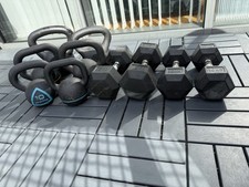 Dumbells kettlebells sale for sale  LONDON