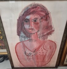 Litografia bruno cassinari usato  Italia