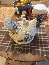 Vintage pottery hen for sale  East Stroudsburg