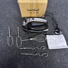 Vonshef electric whisk for sale  ROTHERHAM